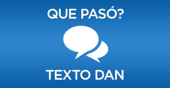 Text Dan now