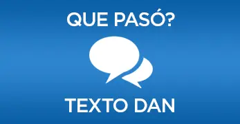 Text Dan now