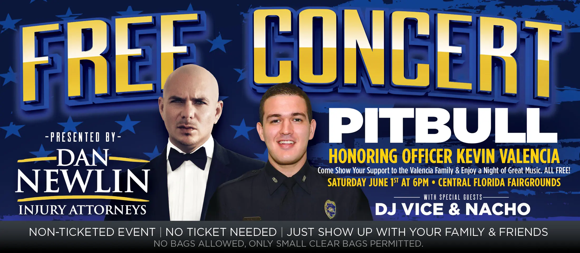 Free-Concert-Newlin-Pitbull