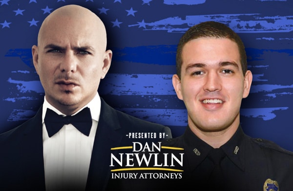 Free Concert Presented By Attorney Dan Newlin Honoring Officer Kevin Valencia