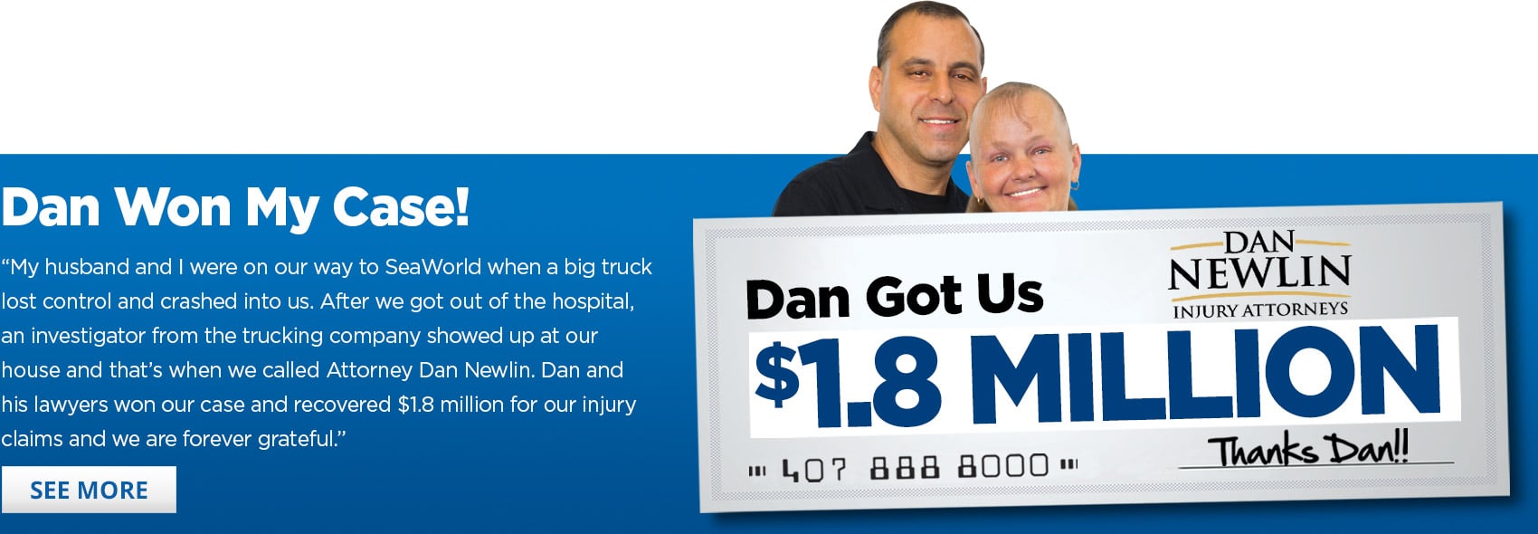 Dan Newlin Injury Attorneys Billions Recovered