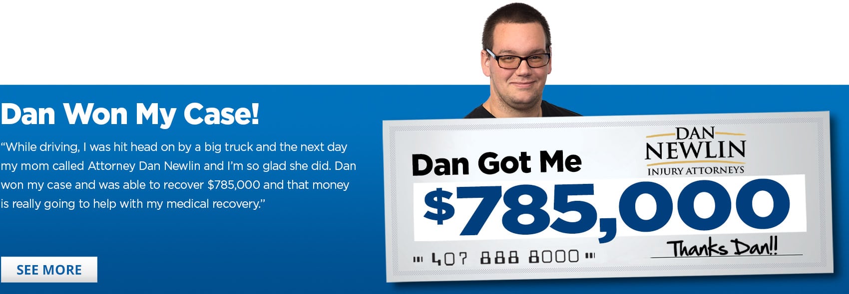 Dan Newlin Injury Attorneys Billions Recovered