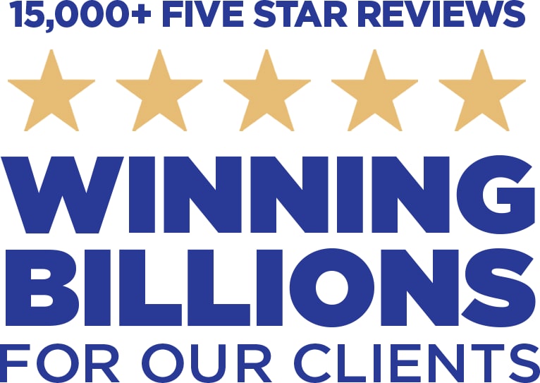 Winning Billions For Our Clients